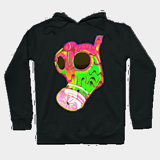 Green Mask Hoodie